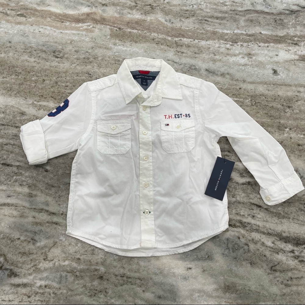 Boys long sleeve shirt
